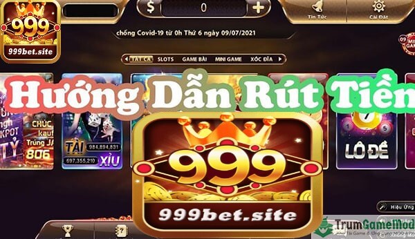 Những điều cần biết về giao dịch rút tiền tại hệ thống 999bet 